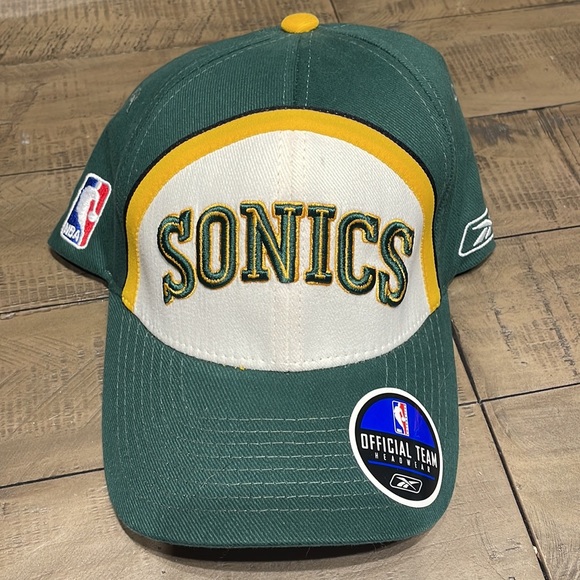 Seattle sonics jersey #25 + baseball cap. Official Team issue in 08. - Picture 8 of 12